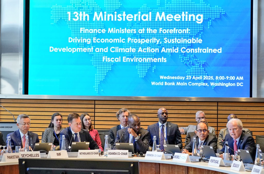 Uganda Takes Co-Chair Role in Global Climate Finance Coalition