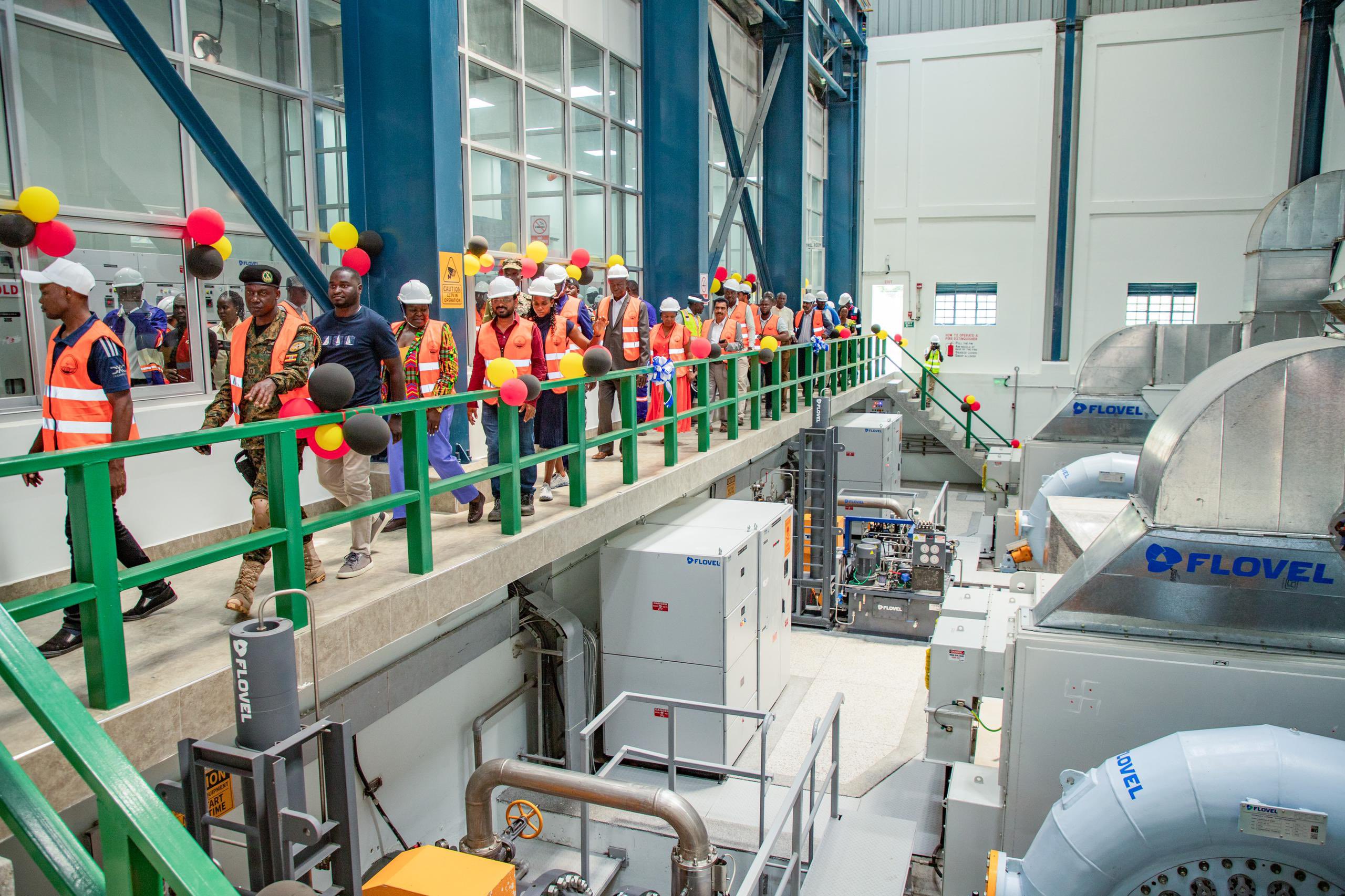 Uganda commissions Nyagak III Hydropower Plant in Zombo District