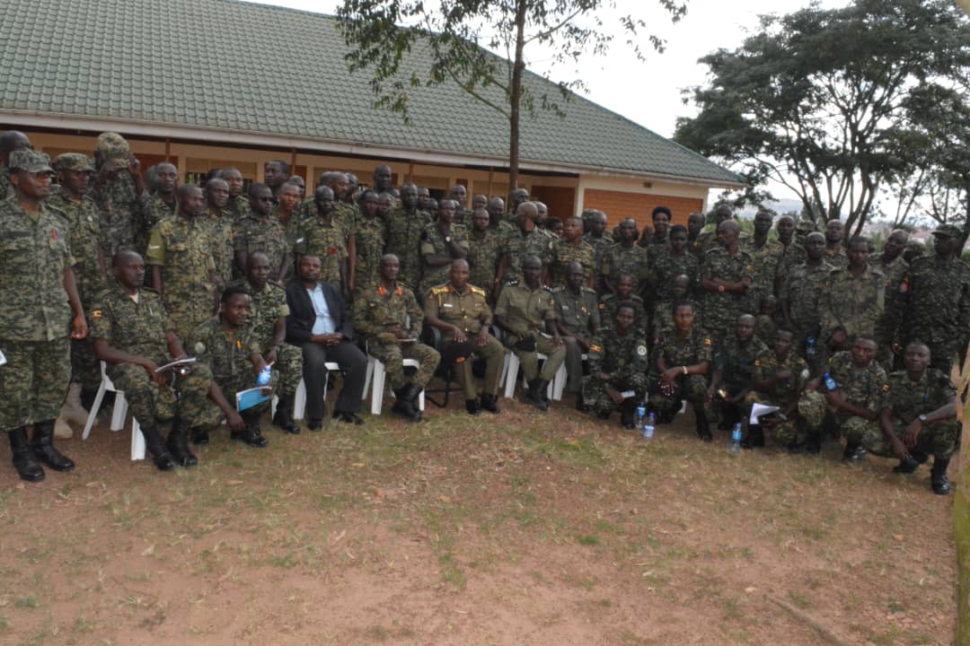 Uganda military professionalism, UPDF news