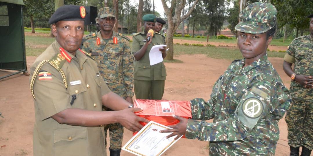 Uganda military professionalism, UPDF news