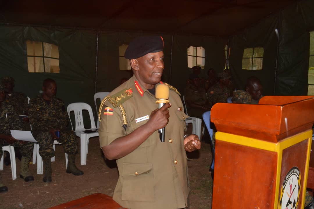Uganda military professionalism, UPDF news