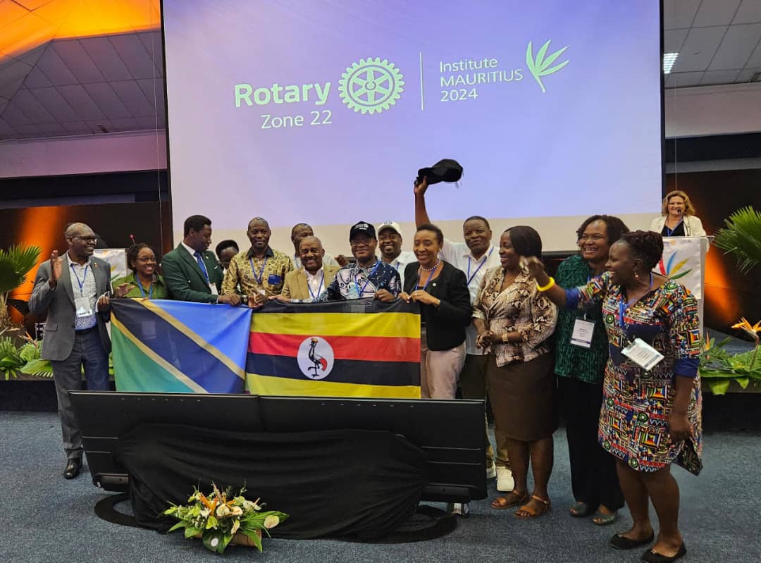 Emmanuel Katongole, has been elected as Rotary International Director Nominee Designate during the Rotary Conference in Mauritius