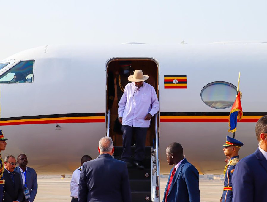 Uganda, Egypt Set for Fresh Trade and Development Pacts as Museveni Visits Cairo