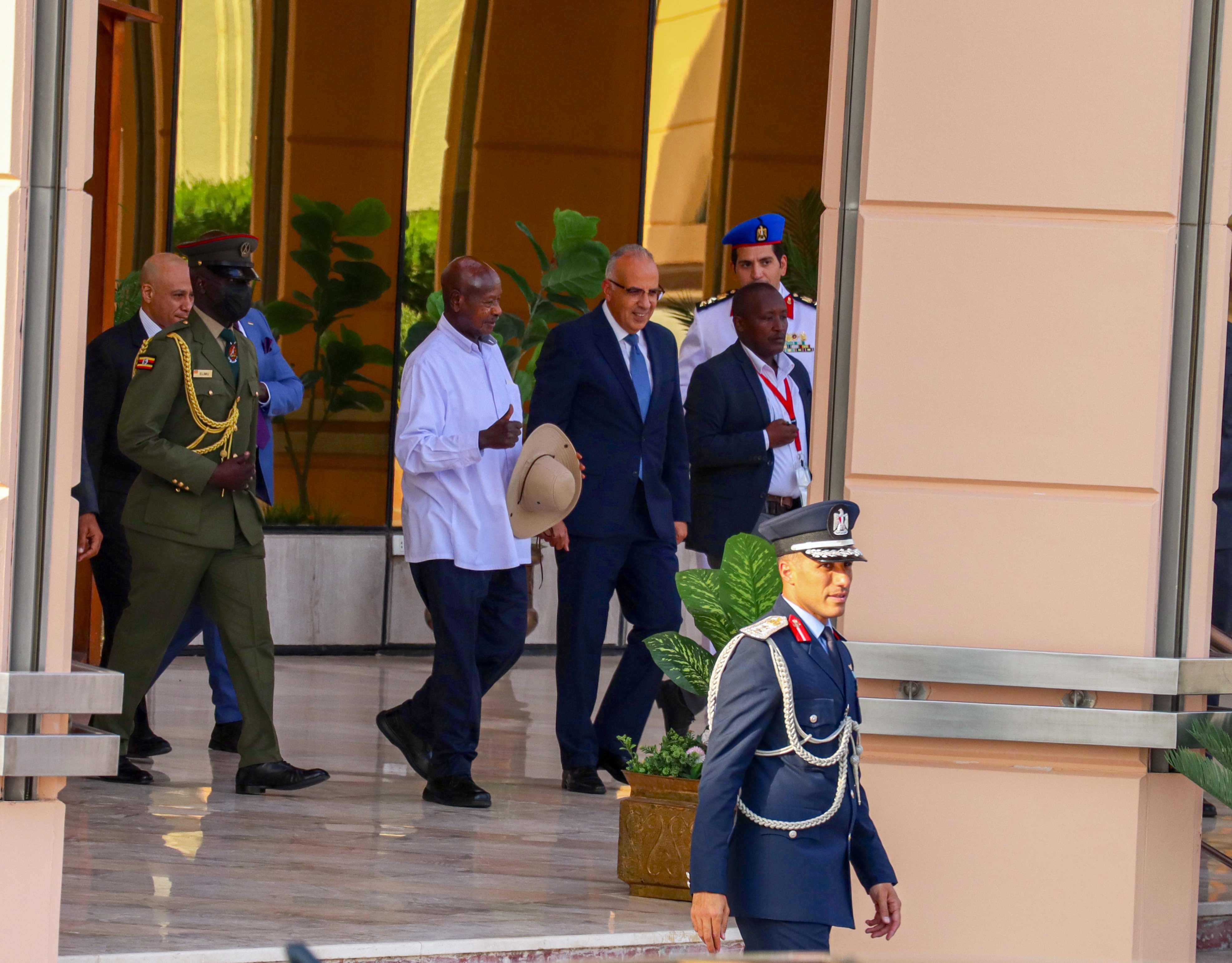Uganda, Egypt Set for Fresh Trade and Development Pacts as Museveni Visits Cairo