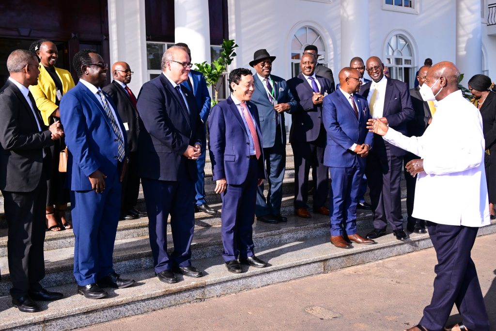 Museveni Meets FAO Director General, Deepen Ties to Strengthen Sustainable Farming