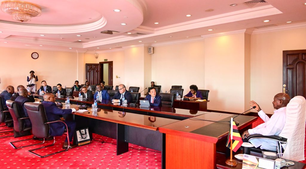 Museveni Meets FAO Director General, Deepen Ties to Strengthen Sustainable Farming