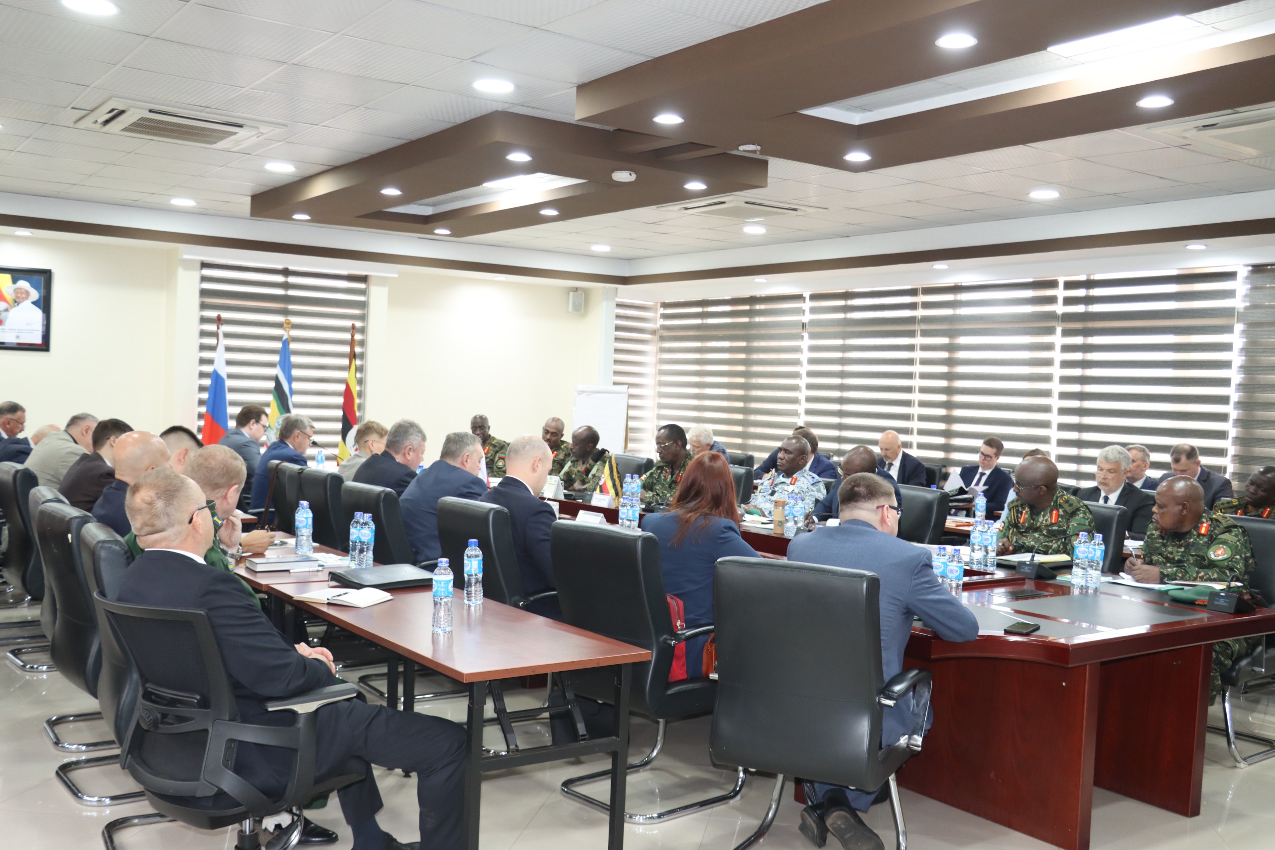 Uganda, Russia Strengthen Military Cooperation in Strategic Partnership