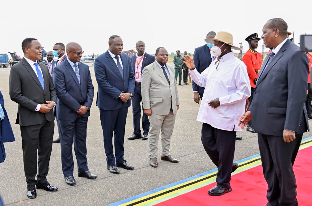 Uganda, Tanzania Strengthen Ties on Energy, Trade and Peace