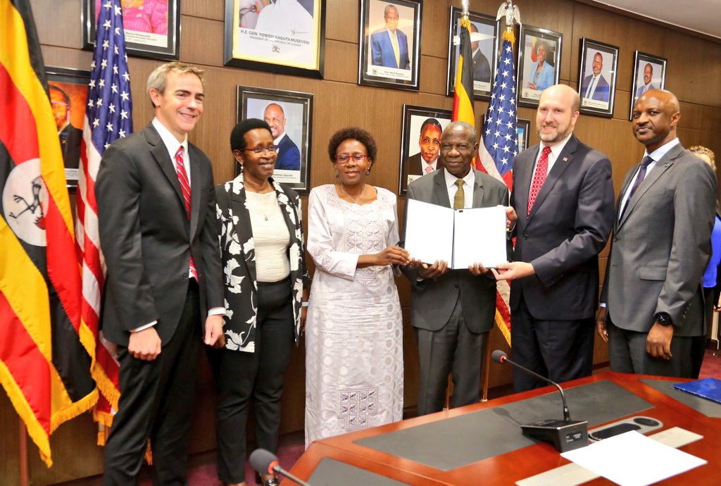 Uganda, U.S Sign USD 2.2 Billion Health Cooperation Agreement