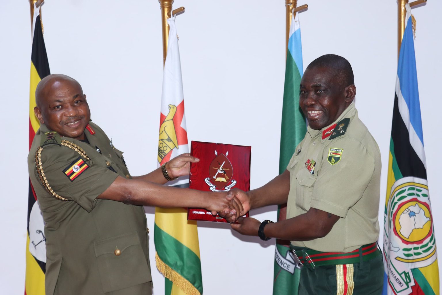 Uganda, Zimbabwe Deepen Military Cooperation During Strategic Defence Exchange
