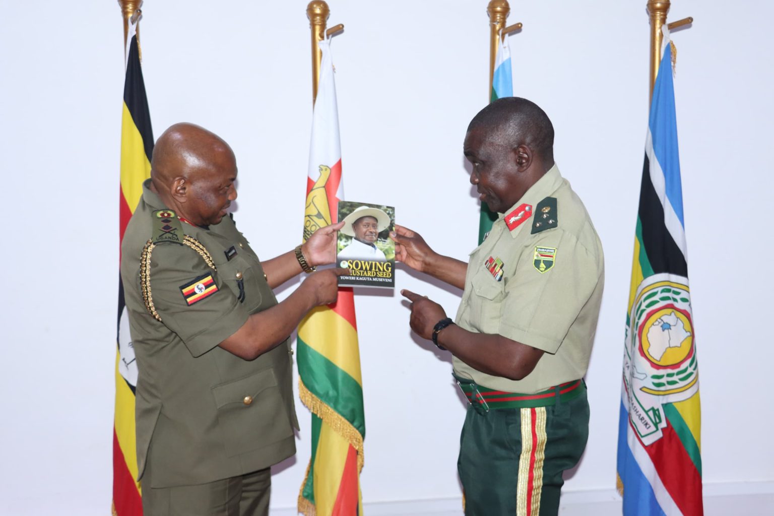 Uganda, Zimbabwe Deepen Military Cooperation During Strategic Defence Exchange