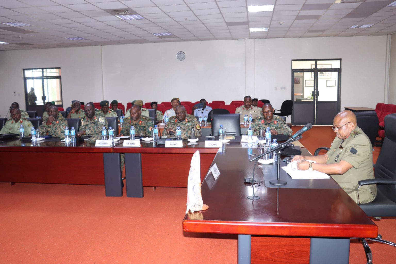 Uganda, Zimbabwe Deepen Military Cooperation During Strategic Defence Exchange