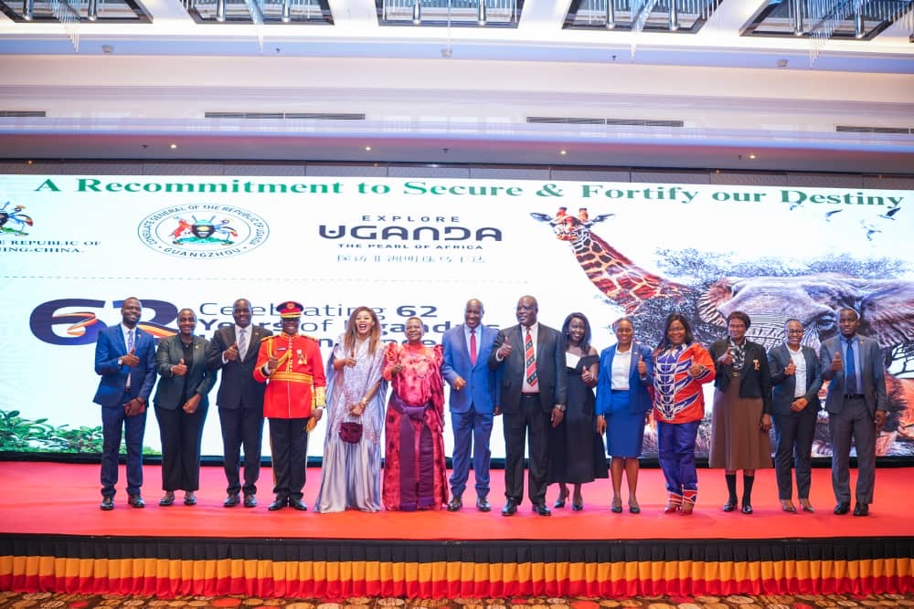 Uganda’s Cultural Heritage and Tourism Shine at Great Wall of China
