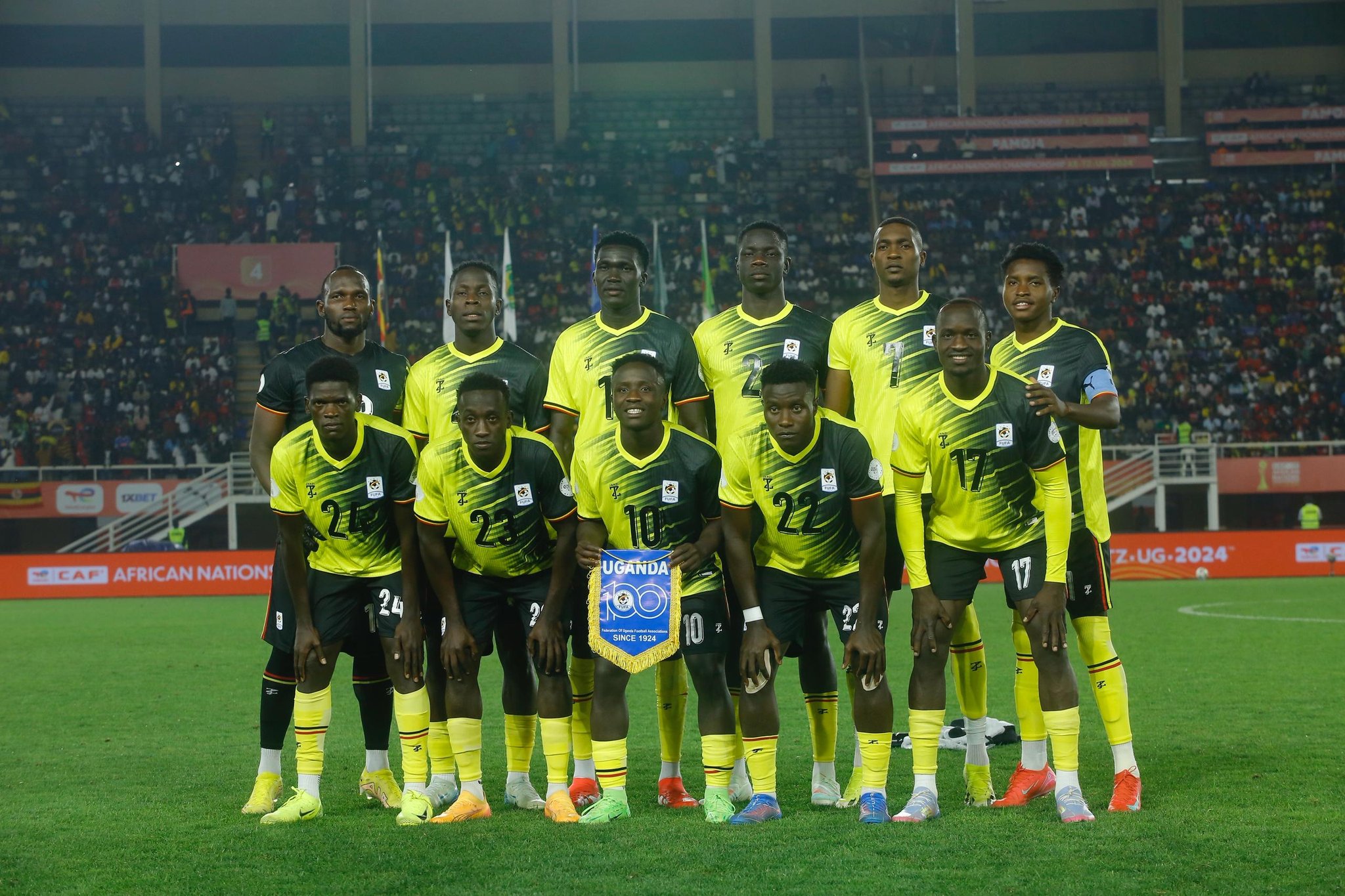 Ugandans Remain Hopeful Despite CHAN 2024 Opening Loss to Algeria