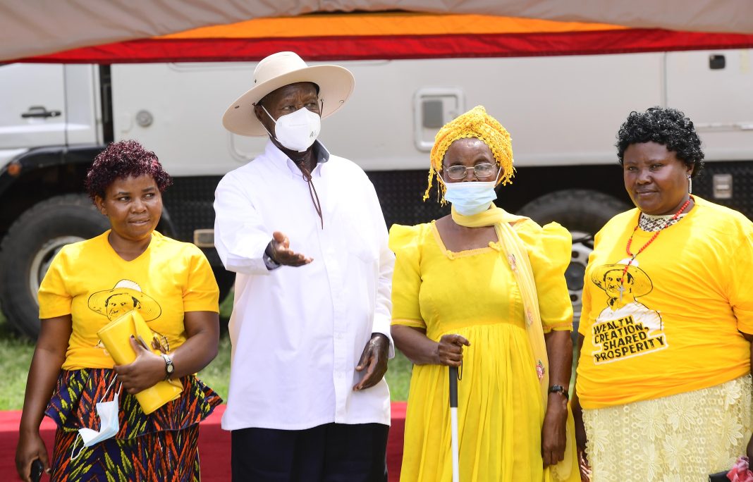 Visually Impaired Woman Turns from Beggar to Poultry Millionaire with PDM Support