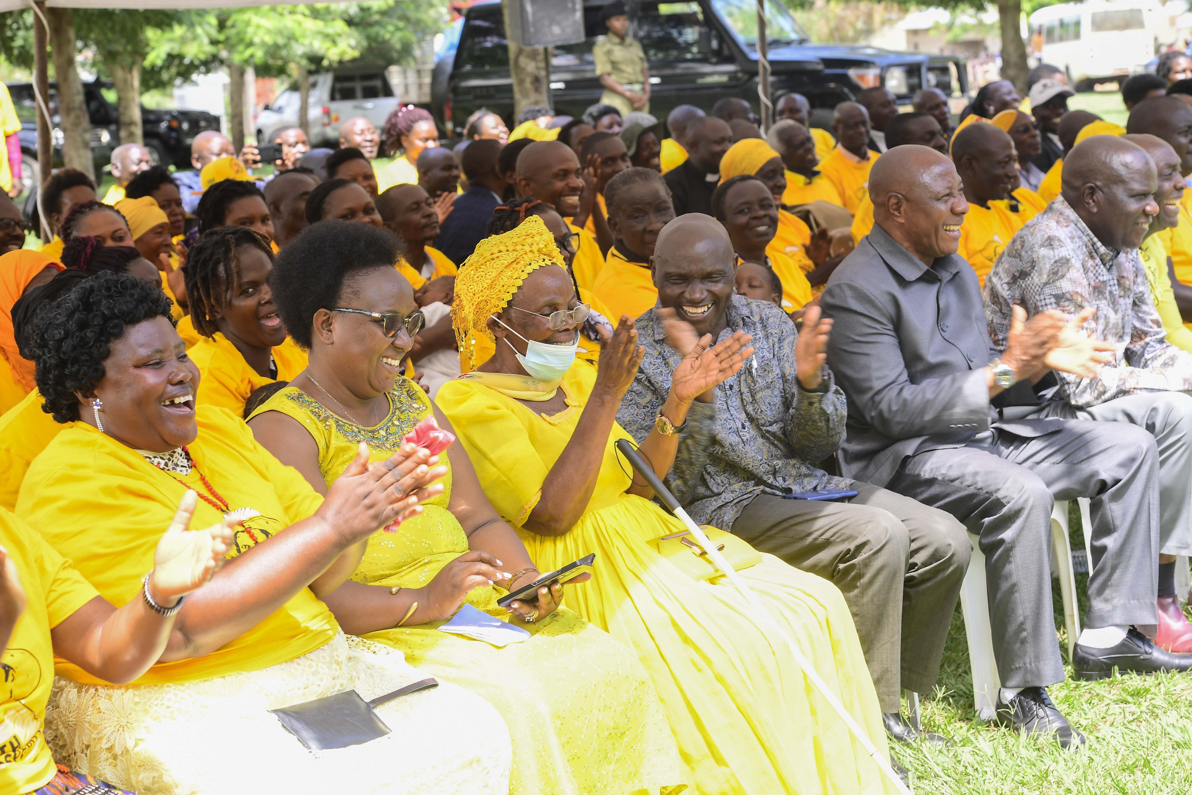 Visually Impaired Woman Turns from Beggar to Poultry Millionaire with PDM Support