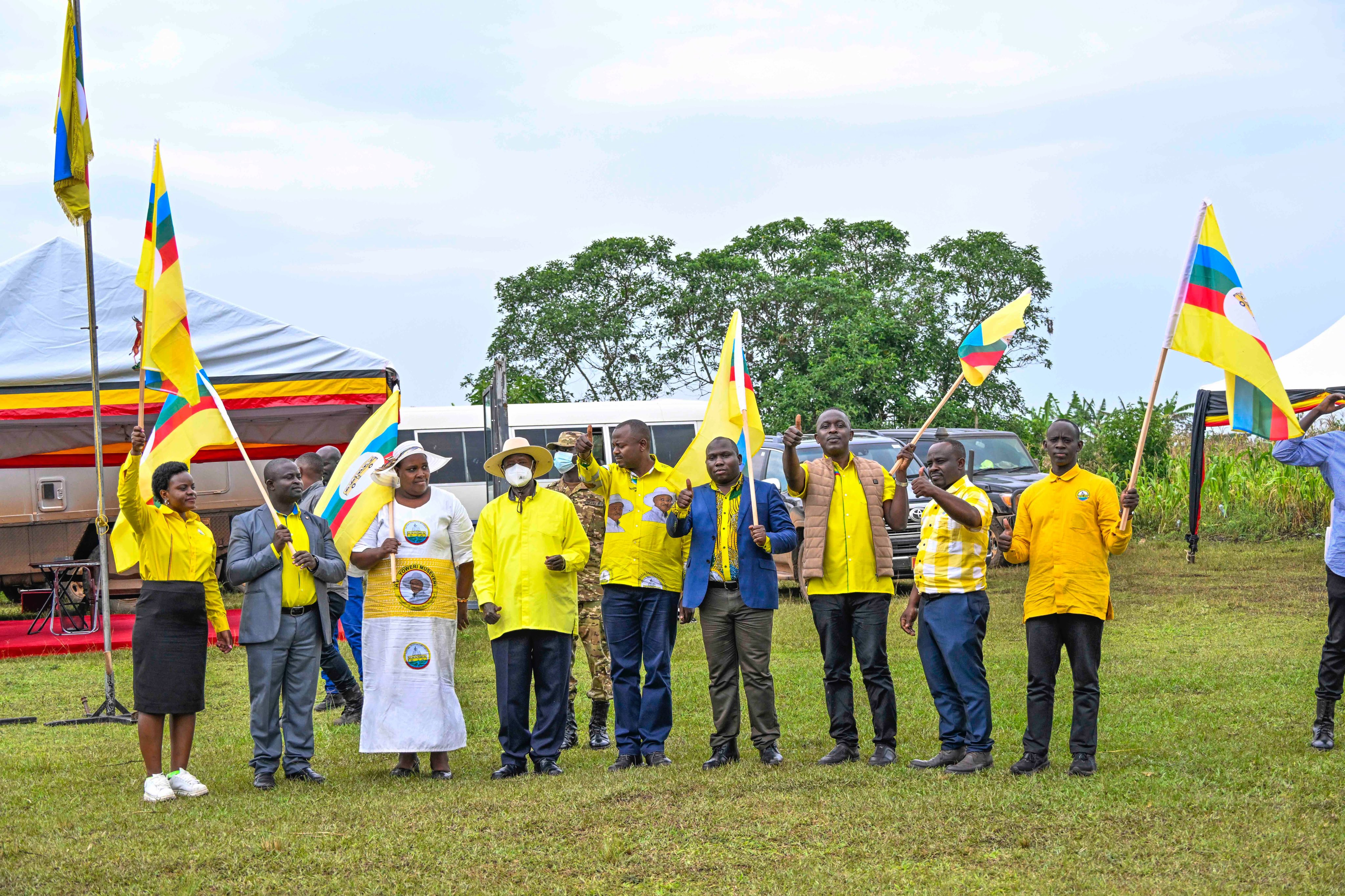 Vote NRM for Development, Museveni Tells People of Kassanda District