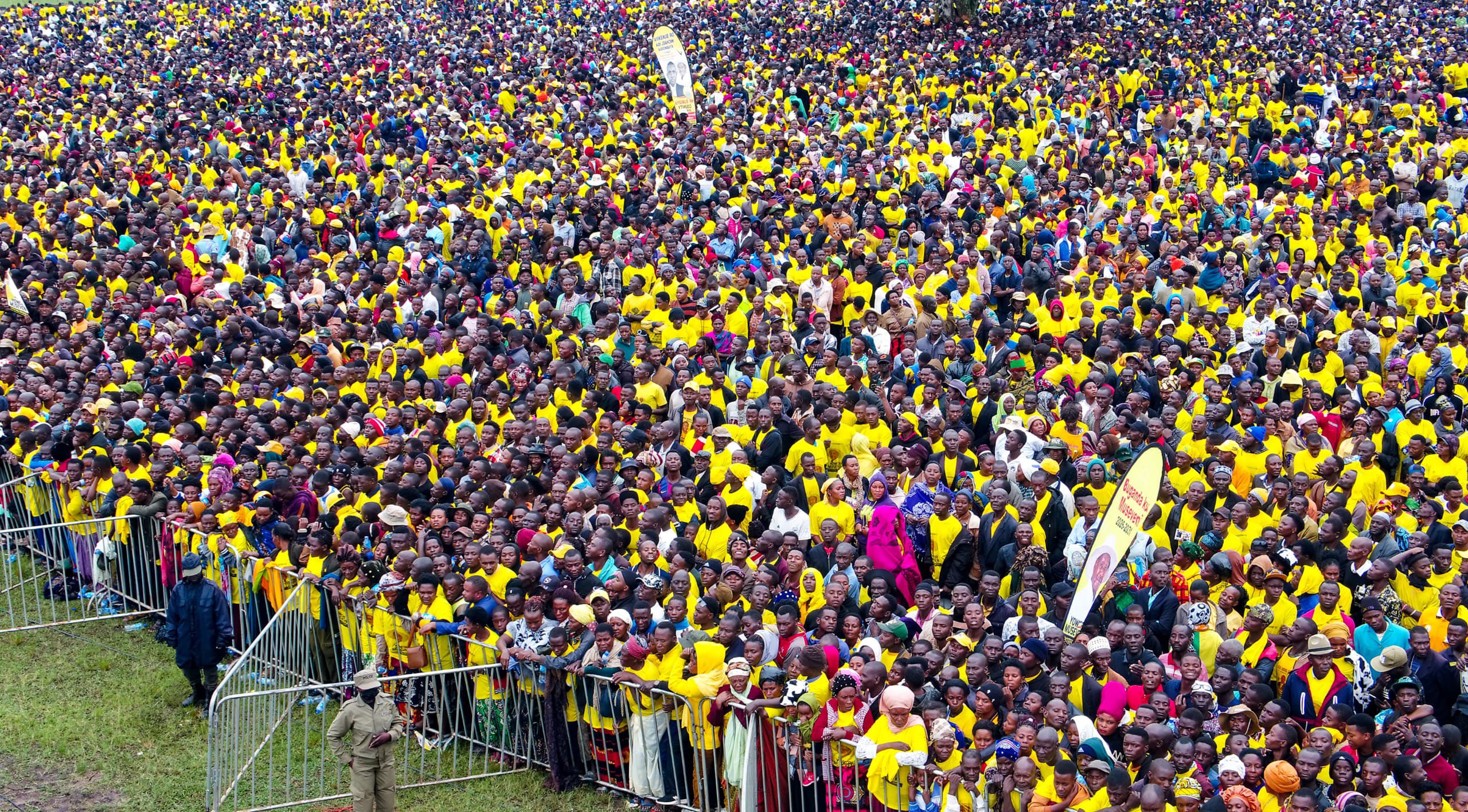 Vote NRM for Development, Museveni Tells People of Kassanda District