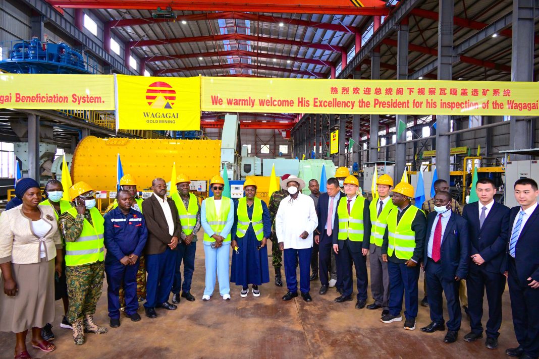 Wagagai Gold Refinery Launched to End Raw Mineral Exports