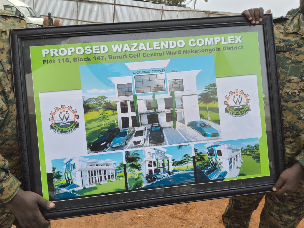 Wazalendo SACCO Launches Construction of Commercial Complex in Nakasongola