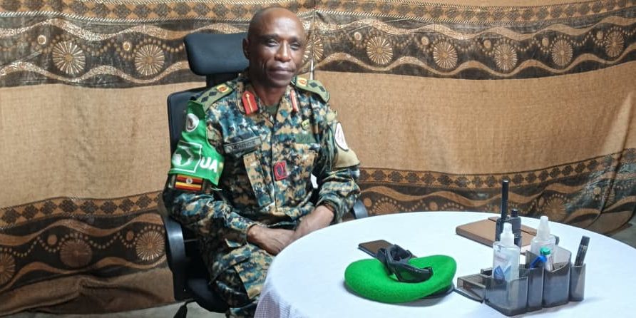  Colonel Justus Musenene