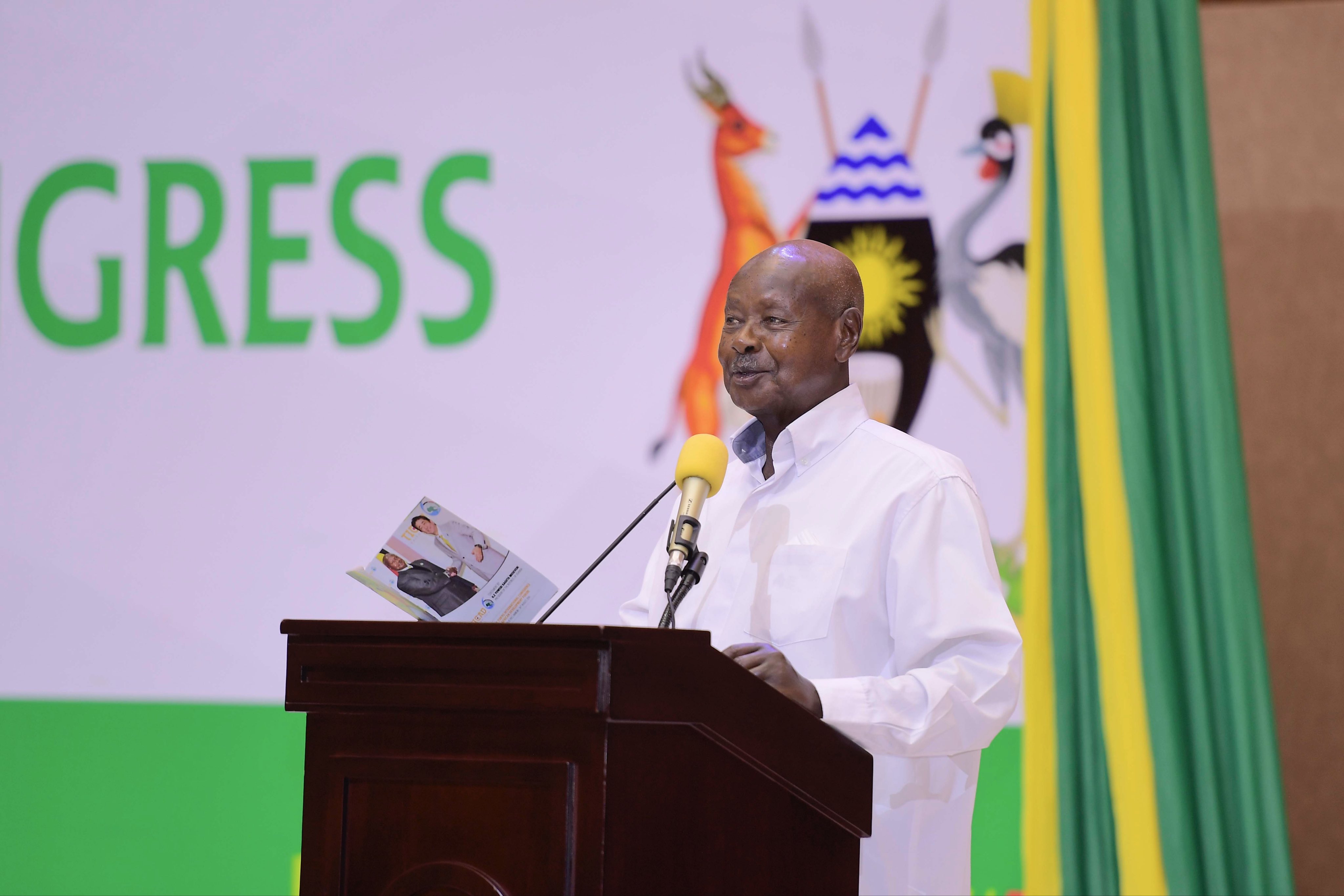 Museveni Urges Afro-Arab Youth to Embrace Ideology, Unity, and Innovation