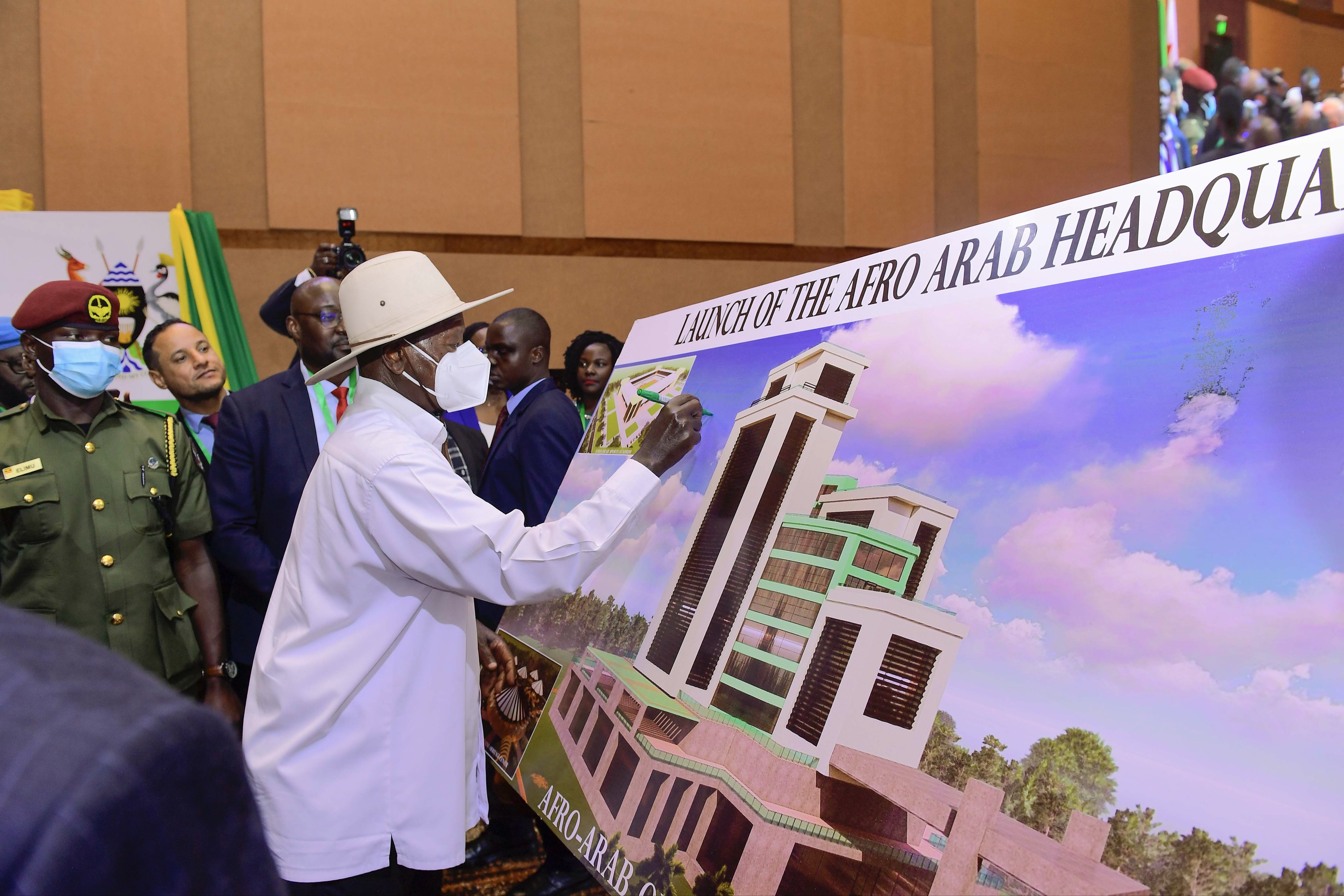 Museveni Urges Afro-Arab Youth to Embrace Ideology, Unity, and Innovation