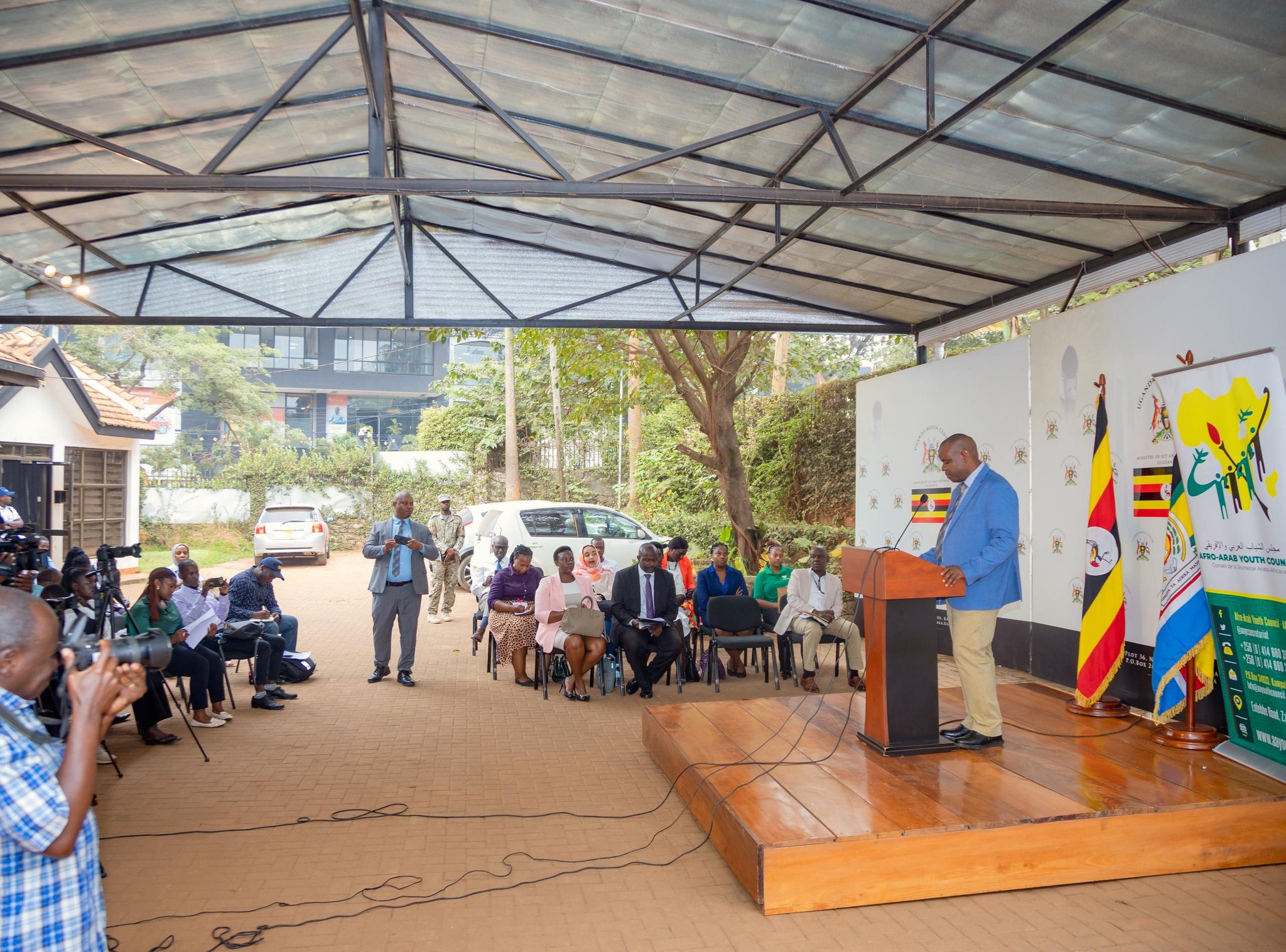 Balaam Unveils Afro-Arab Youth Congress 2025 in Uganda